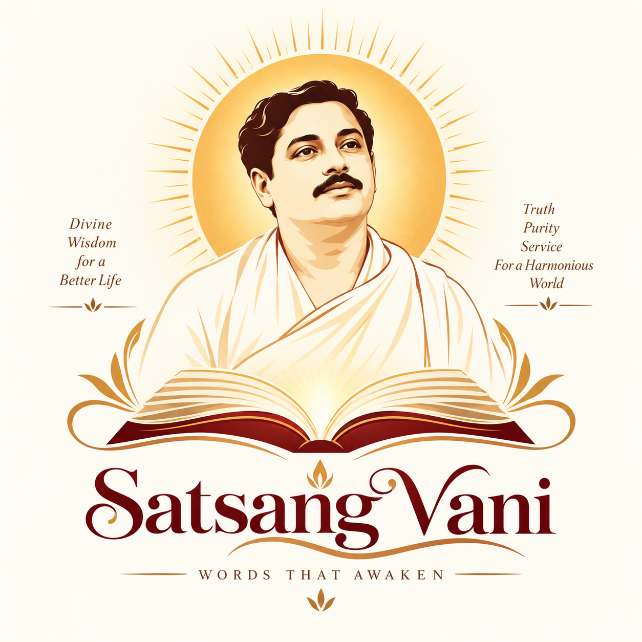Satsang Vani logo